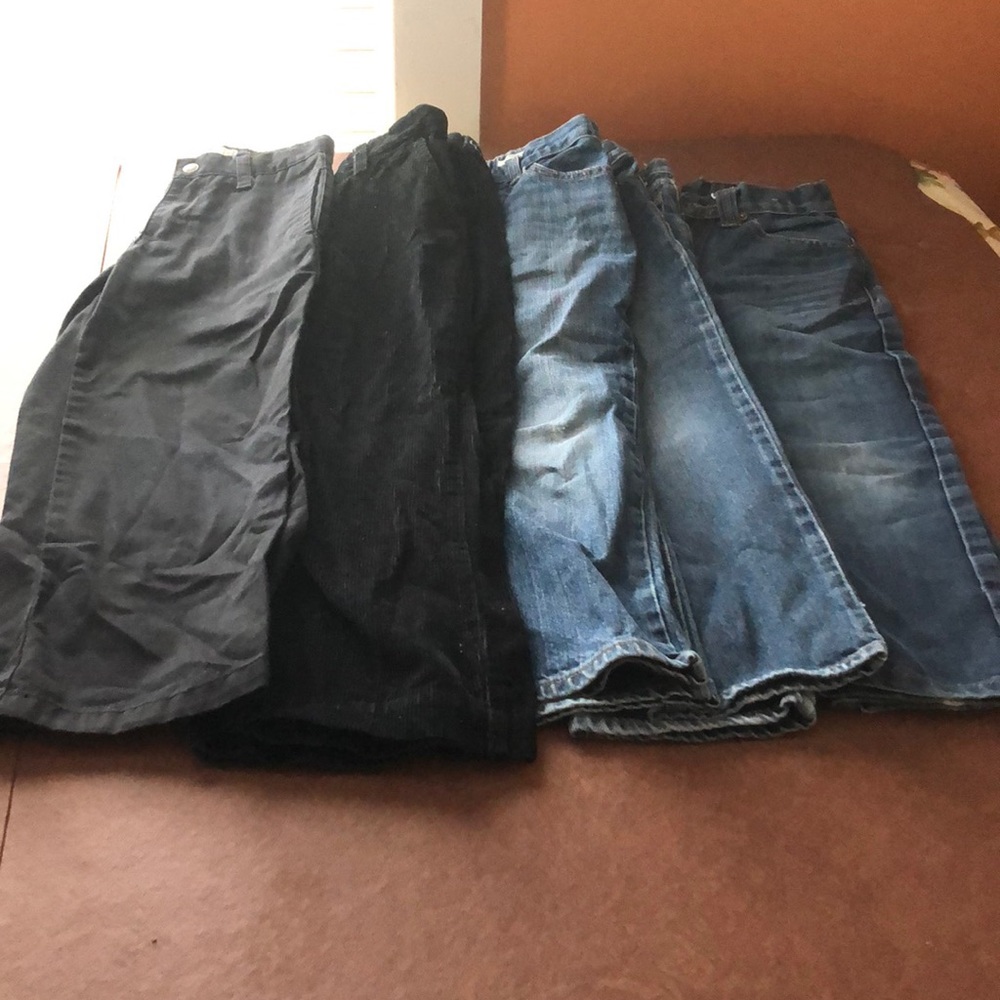 Jean size 6 boys